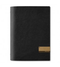 Menuholder ECO blackl | A4 6 env.| “menu” label 