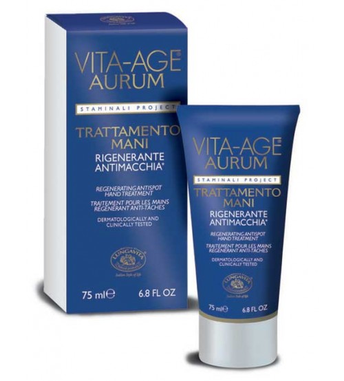 VITA-AGE AURUM Hand Treatment - Container 75 ml tube