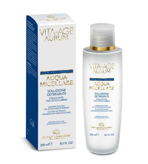 VITA-AGE AURUM Cleansing Solution - Container 250 ml bottle