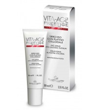 VITA-AGE PRESTIGE Face Serum With Colloidal Platinum - Container 30 ml tube