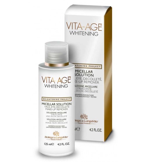 VITA-AGE WHITENING Micellar Solution - Container 125 ml bottle