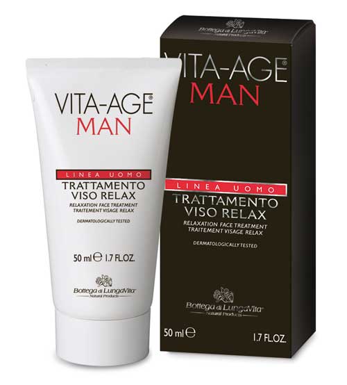 VITA-AGE MAN Relaxing Face Treatment