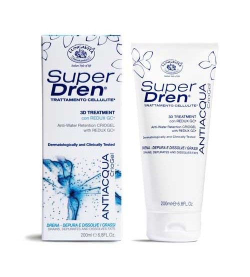 SUPER DREN Anti-Water Criogel - Container 200 ml tube