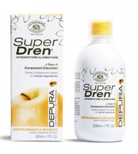 SUPERDREN DEPURA Papaya - Container 500 ml bottle 