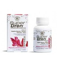 SUPERDREN SGONFIA - Container 60 capsules bottle