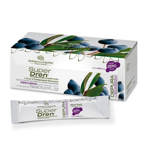 QUASI ZERO DEPURA Myrtus - 14 stick packs