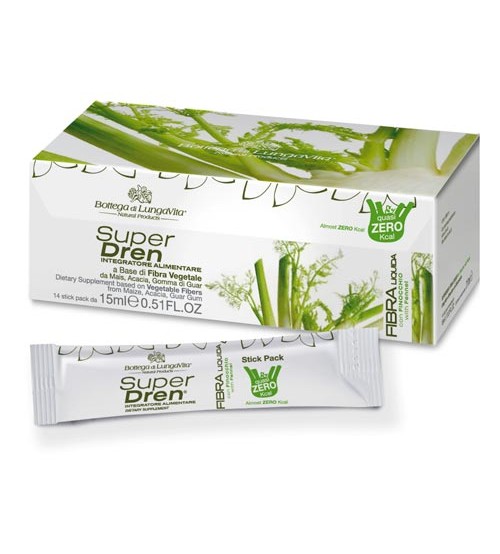 QUASI ZERO LIQUID FIBER Fennel - 14 stick packs