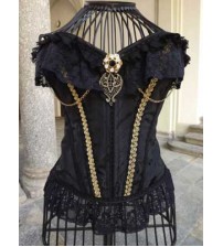  Victiorian Corset  Black Memories 02