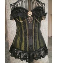  Victiorian Corset  Green Memories 01