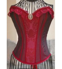  Victiorian Corset  Red Memories 01 