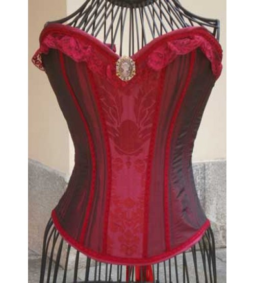  Victiorian Corset  Red Memories 01 