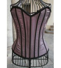  Victiorian Corset  Purple Memories 01