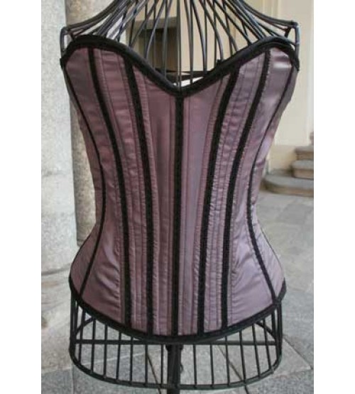  Victiorian Corset  Purple Memories 01