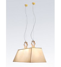 Classic Collection - Double suspension lamp 