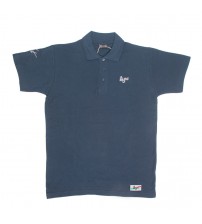 Giacomo Agostini Short-Sleeve Polo Classic Navy