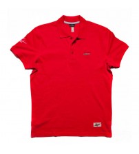 Giacomo Agostini Short-Sleeve Polo Classic Red