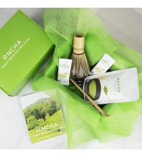 Encha Matcha Starter Kit with Traditional Whisk 