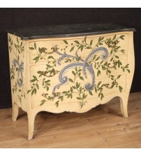 Italian lacquered and painted dresser