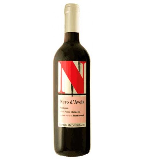 Nero D'Avola IGT Sicilia 0,75 lt Sapori Mediterranei