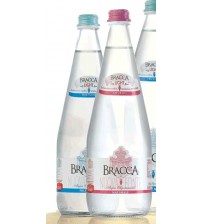 Bracca Nuova Fonte 玻璃瓶 天然矿泉水 750ML