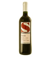 Syrah Sicilia IGT 13° - 0,75 lt.- Sapori Mediterranei