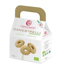 CANESTRELLI HAZELNUTS ORGANIC