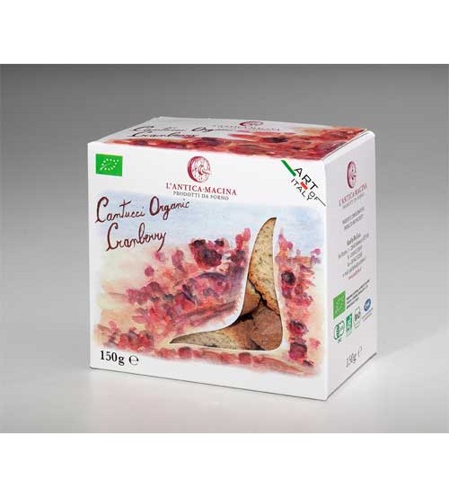 CANTUCCI CRANBERRY ORGANIC