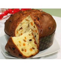 PANETTONE CLASSIC ORGANIC 500 GR