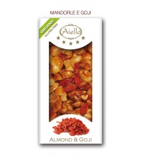 CRUNCHY BAR WHITE ALMOND WITH GOJI ORGANIC