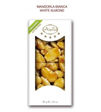 CRUNCHY BAR WHITE ALMOND ORGANIC