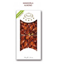 CRUNCHY BAR BLACK ALMOND ORGANIC