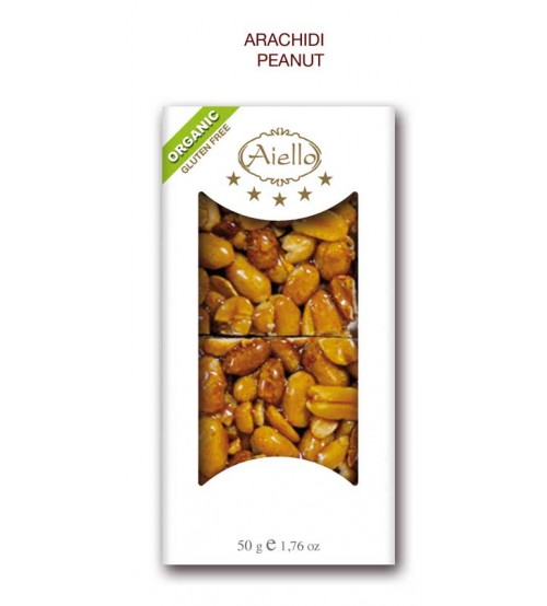 CRUNCHY BAR PEANUTS ORGANIC