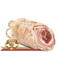 Valligiana Rolled Bacon Family - 5 pieces x Kg. 1,40