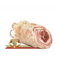 Valligiana Rolled Bacon Family - 1 piece x 1,4 Kg.