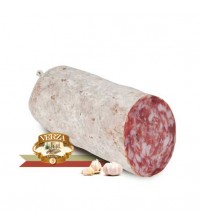 Salame Valligiano with Garlic - 10 pieces x Kg. 0,75