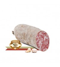 Salame Valligiano Family with Garlic - 10 pieces x Kg. 0,60