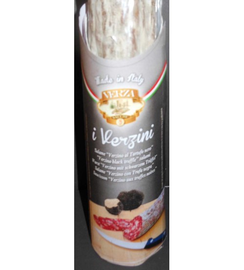 Verzino Salami Black Truffle 2% - 0,28 Kg. x 4 pieces