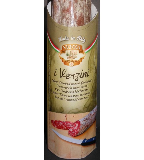 Verzino Salami Smoky Aroma 0,28 Kg. x 20 pieces