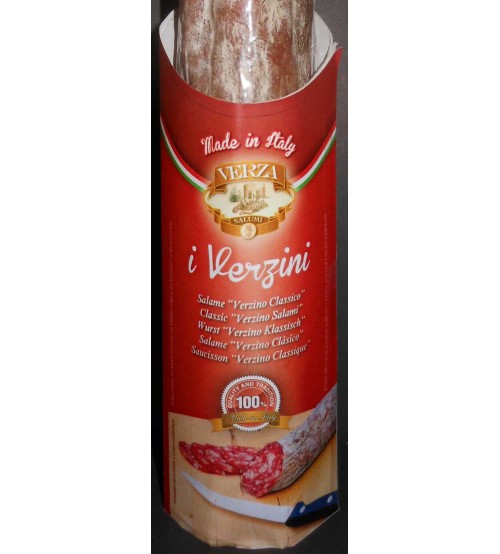 Verzino Salami Classic 0,28 Kg. x 4 pieces