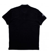 Giacomo Agostini Short-Sleeve Polo Legend Black