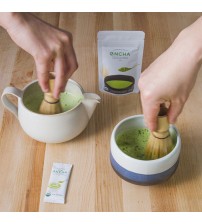 Encha Matcha Starter Kit with Traditional Whisk 
