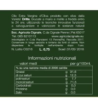 意大利Collemaggio特级初榨橄榄油  750ml