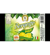 意大利Bergotto鲜榨佛手柑汁 200ml