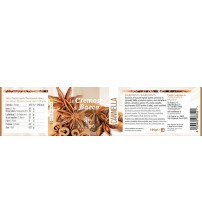 La Cremosa品牌西西里奶油肉桂口味甜涂抹酱   190g