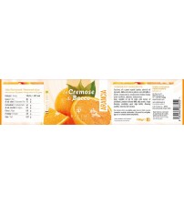 La Cremosa品牌西西里奶油甜橙味甜涂抹酱   190g