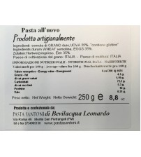 意大利纯手工制作 Maccheroncini 鸡蛋面   250g