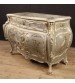 Italian dresser painted with angels and signed by Luigi Morgari
