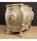 Italian dresser painted with angels and signed by Luigi Morgari