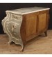 Italian dresser painted with angels and signed by Luigi Morgari