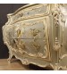 Italian dresser painted with angels and signed by Luigi Morgari